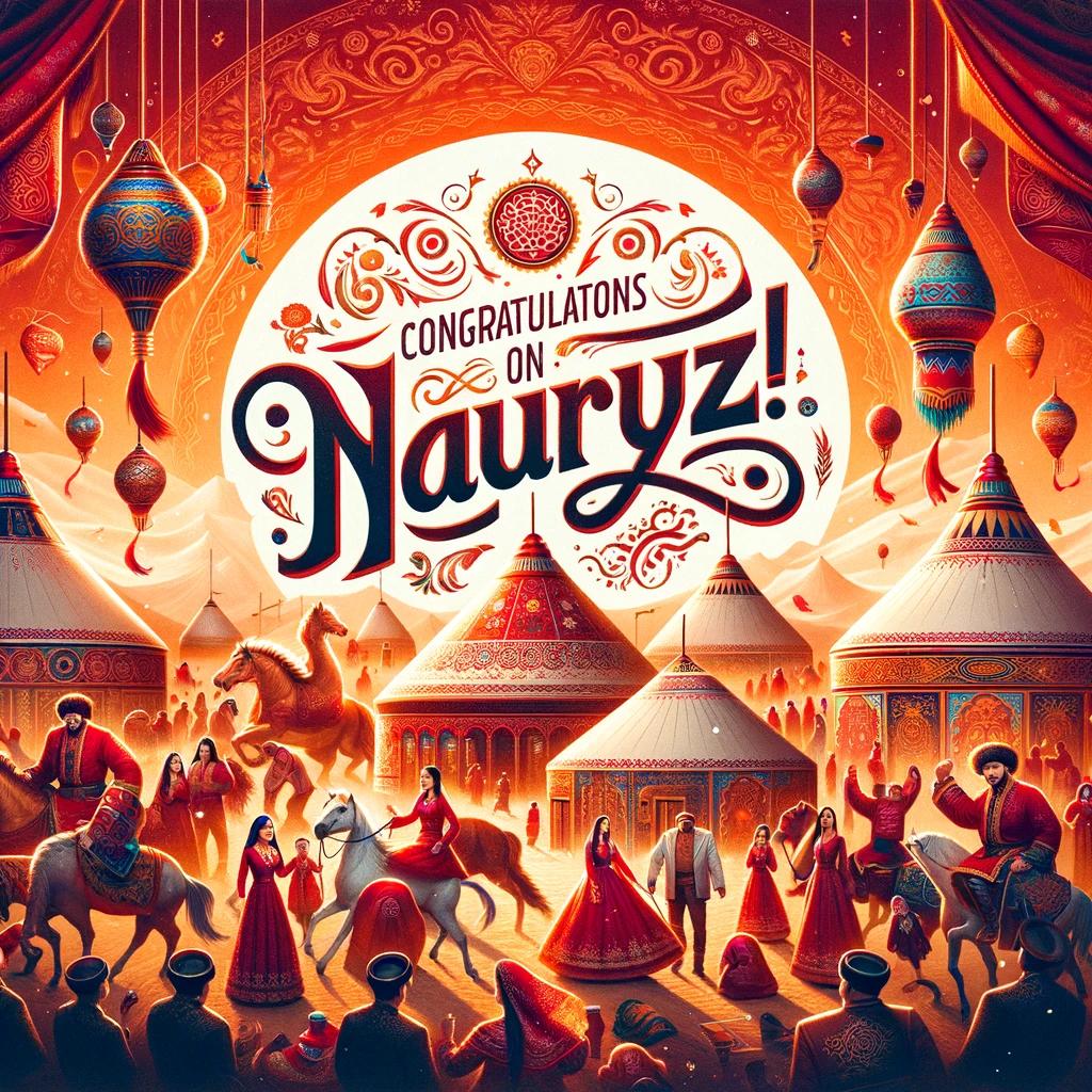 Наурыз құтты болсын! С праздником Наурыз!